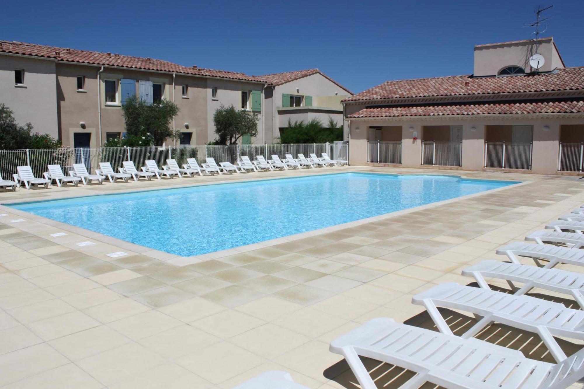 Вилла Pleasant Gite, With Collective Heated Swimming Pool, In The Heart Of The Alpilles In Mouries, 4/6 People. Экстерьер фото